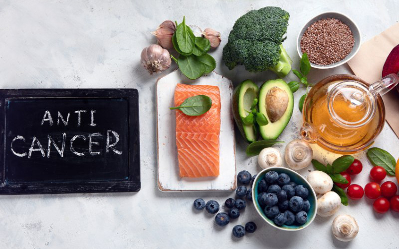 Các món ăn làm tăng miễn dịch chống ung thư