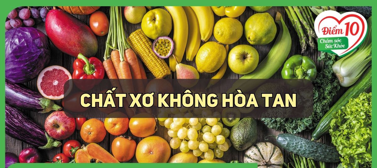 Thực phẩm giàu xơ không tan