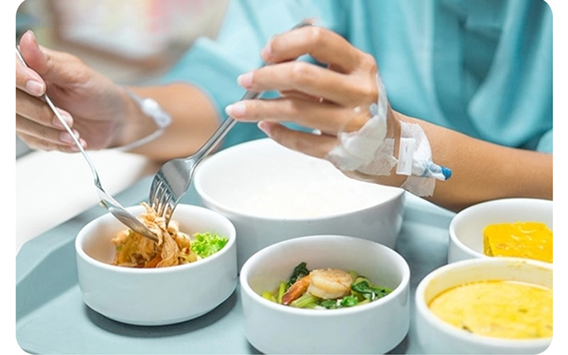 Dinh dưỡng Cho bệnh nhân trong những ngày đầu hóa trị (ngày 1 – ngày 5)