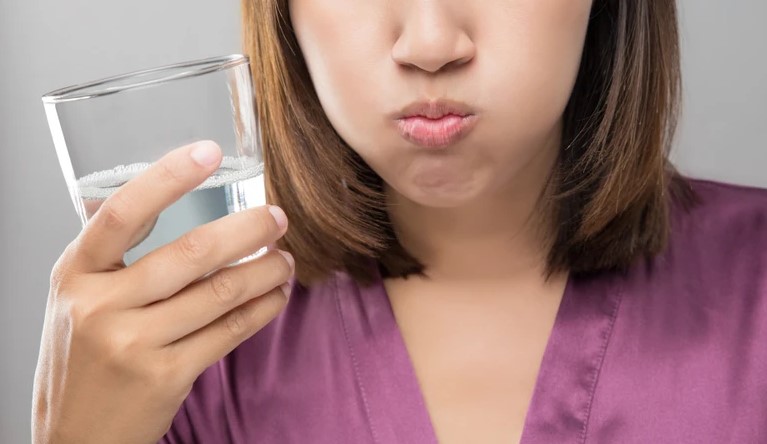Xử trí khô miệng & Nước bọt đặc quánh