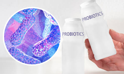 Sữa chua Probiotics bổ sung chủng lợi khuẩn hữu ích như Lactobacillus rhamnosus GG hoặc men vi sinh