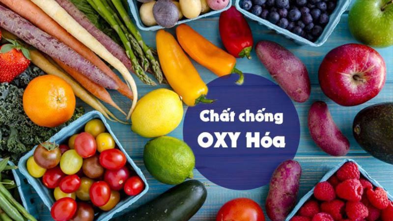 Tăng cường chất chống oxy hóa