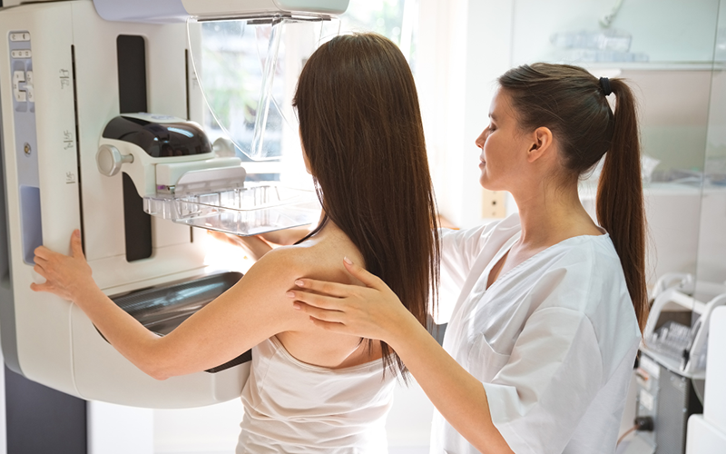 ThờI đIểm nào chụp nhũ ảnh thích hợp cho nữ?