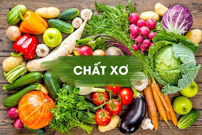 Nhóm thực phẩm giàu chất xơ