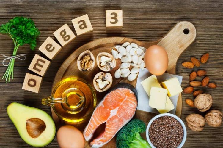 Tăng cường tiêu thụ thực phẩm giàu omega-3